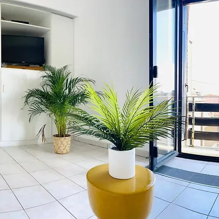 Appartement Square - Zonrijke - Zuidgericht Balkon - Dichtbij *