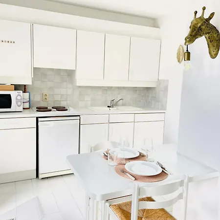 Square - Zonrijke - Zuidgericht Balkon - Dichtbij Appartement Middelkerke