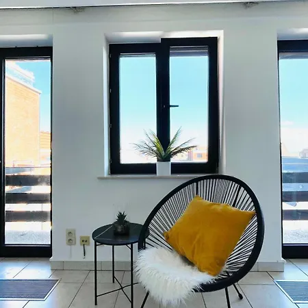 Appartamento Square - Zonrijke - Zuidgericht Balkon - Dichtbij Middelkerke