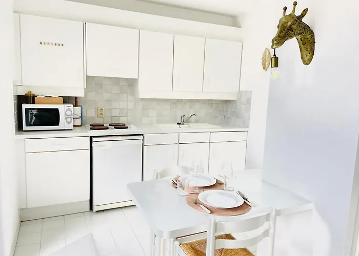 Square - Zonrijke - Zuidgericht Balkon - Dichtbij Appartamento Middelkerke