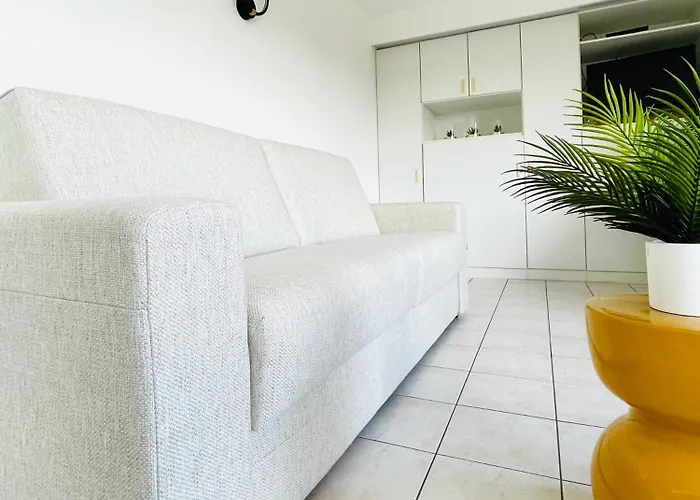 Square - Zonrijke - Zuidgericht Balkon - Dichtbij Appartamento Middelkerke