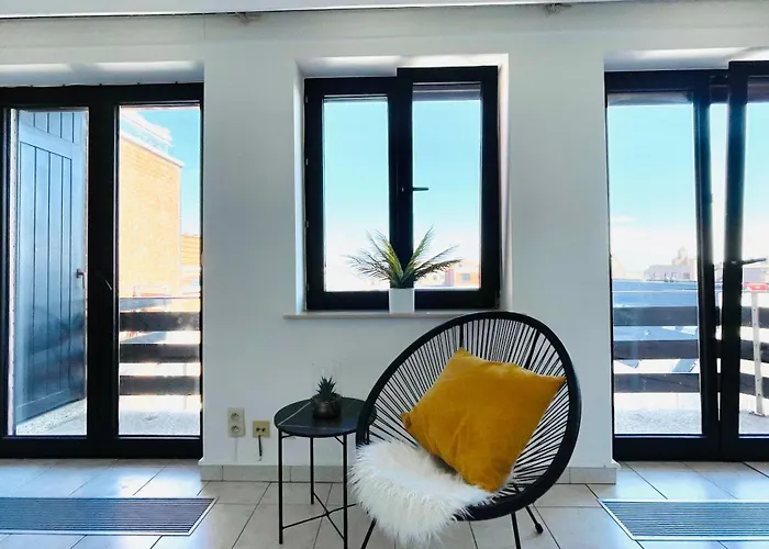 Appartamento Square - Zonrijke - Zuidgericht Balkon - Dichtbij Middelkerke